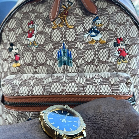 Disney x Coach 50 year Anniversary Backpack - Picture 6 of 7